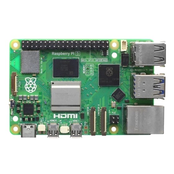 Hot Sales Original Raspberry Pi 5 MODEL 4GB 8GB RAM BCM2712 Computer in Stock Raspberry Pi 5 No Card Kits Development Board